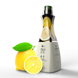 [웰파인]더진한 레몬 농축액1.5kg
