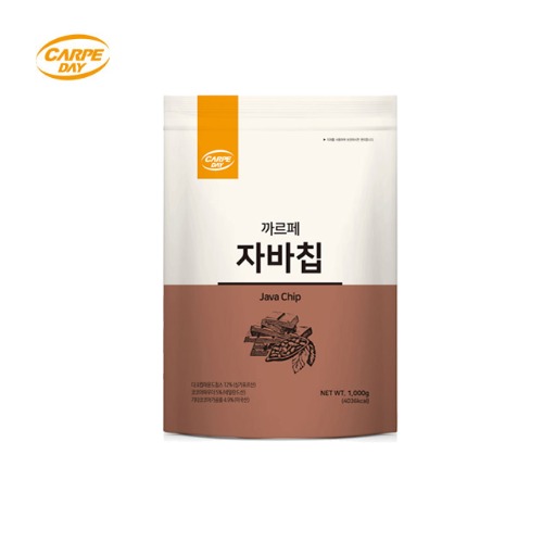 대호식품  까르페 자바칩 파우더 1kg